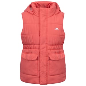 Trespass Meisjes Casster Gilet (Zacht oranje)