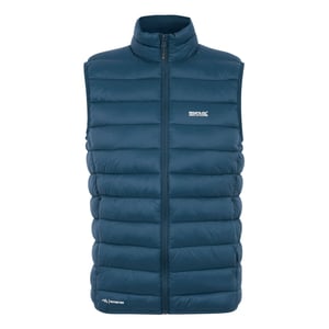 Regatta Heren Marizion Gewatteerd Gilet (Maanlicht Denim)