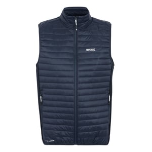 Regatta Heren Andreson Hybride Gewatteerde Jas (Marineblauw)