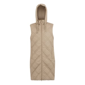Regatta Dam Rurietta Lång Gilet (Taupe Beige)