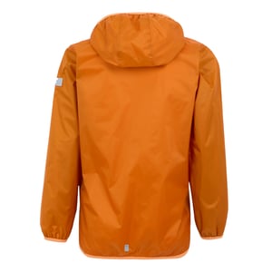 Regatta Groot Buitenshuis Kinderen/Kinderen Lever II Packaway Rain Jacket (Vos/Bloeiende goudsbloem)