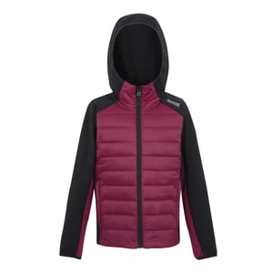 Regatta Kinder/Kids Kielder IX Hybride Jas (Zwart/Donker Pimento)