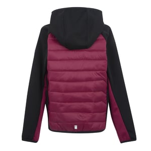 Regatta Kinder/Kids Kielder IX Hybride Jas (Zwart/Donker Pimento)
