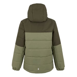 Regatta Lofthouse isolerad jacka för barn/ungdomar (Olive Night/Oil Green/Pumpkin Spice)
