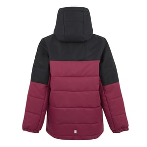 Regatta Lofthouse geïsoleerde jas voor kinderen/Kinderen (Zwart/Donker Pimento)