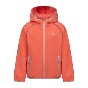 Trespass Kinder/Kinder Belmoon Zachte Shell Jas (Zacht oranje)