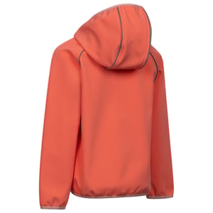 Trespass Kinder/Kinder Belmoon Zachte Shell Jas (Zacht oranje)