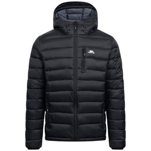 Trespass Mens Mikail Padded Jacket (Black)