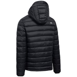 Trespass Mens Mikail Padded Jacket (Black)