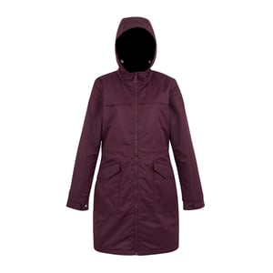 Regatta Womens/Ladies Romine II Waterproof Jacket (Fig/Black)
