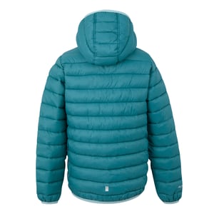 Regatta Marizion gewatteerde jas met capuchon voor kinderen/Kinderen (Stormblauw/Noordsblauw)