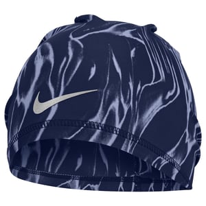 Nike U Peak Marble Dri-FIT Uncuffed Beanie (Blue)
