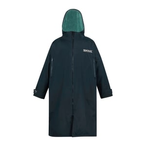 Regatta Unisex Adult Spirit Of Adventure Waterproof Changing Robe (Navy/Ivy Moss)
