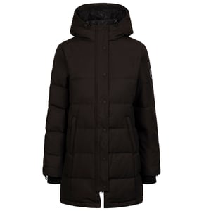 Womens/Ladies Lainey DLX Down Jacket (Black)