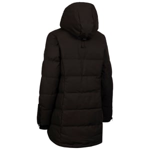 Womens/Ladies Lainey DLX Down Jacket (Black)
