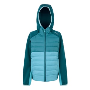 Regatta Kinder/Kids Kielder IX Hybride Jas (Marokkaans Blauw/Storm Blauw/Noords Blauw)