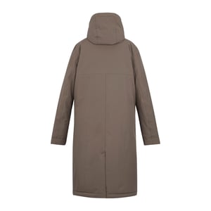 Regatta Dames/Dames Yarli Longline Waterdichte Jas (Mokka/Coco)