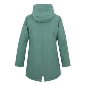 Regatta Valenta Waterdichte Jas voor Kinderen/Kinderen (Groene waas)