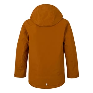 Regatta Frelton Waterdichte Jas voor Kinderen/Kinderen (Pompoen Spice/Zwart)