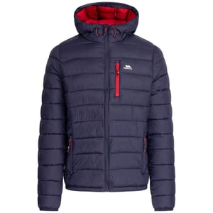 Trespass Heren Mikail Gewatteerde Jas (Marineblauw)