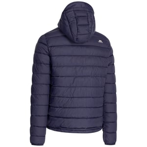 Trespass Heren Mikail Gewatteerde Jas (Marineblauw)