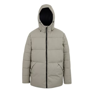 Regatta Mens Marshdrave Padded Jacket (Golden Sand/Black)