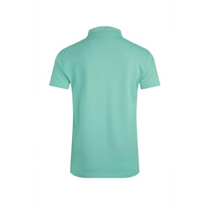 Weird Fish Mens Miles Pique Organic Polo Shirt (Aqua Marine)
