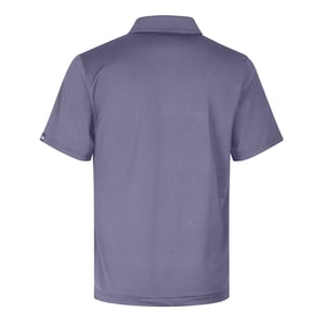 Under Armour Mens Playoff 3.0 Micro-Stripe Polo Shirt (Midnight Navy/Downpour Grey/Black)