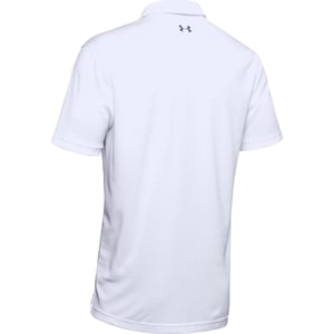 Under Armour Heren Tech Poloshirt (Wit/Grafiet)
