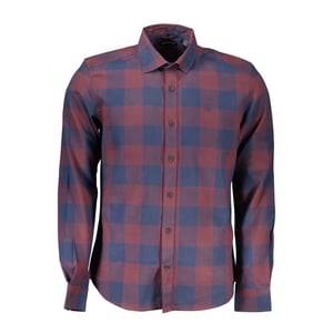 Geruite Lange Mouwen Shirt Casual Stijl