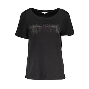 Rhinestone Versierde T-shirt