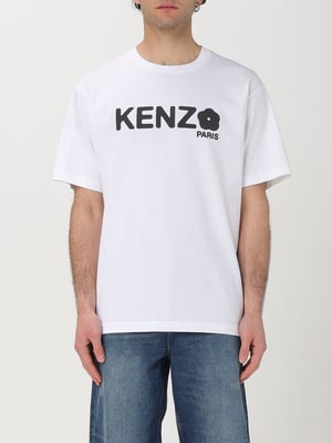 Kenzo Paris Blomlogga T-shirt