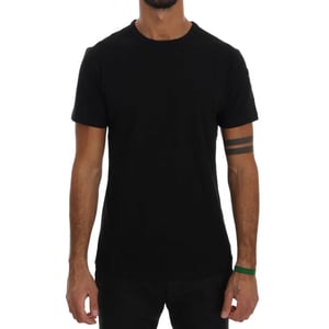 Kortärmad T-shirt med rund hals