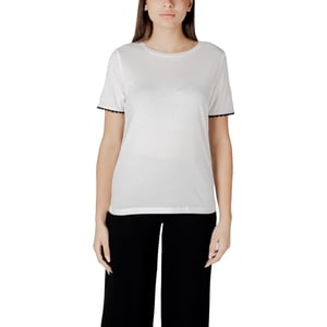 Schelpjesmouwen T-shirt
