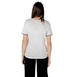 Schelpjesmouwen T-shirt