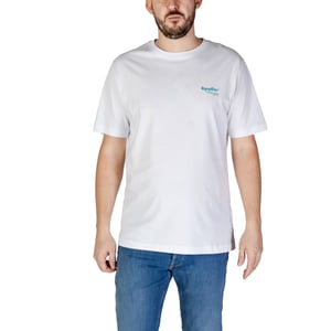 Klassisk logot-shirtt med kort ärm och rund hals