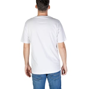 Klassisk logot-shirtt med kort ärm och rund hals