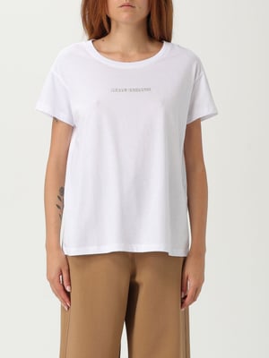 Logotyp Grafik Avslappnad Passform T-shirt