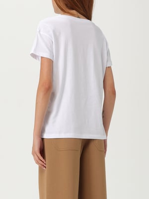 Logotyp Grafik Avslappnad Passform T-shirt