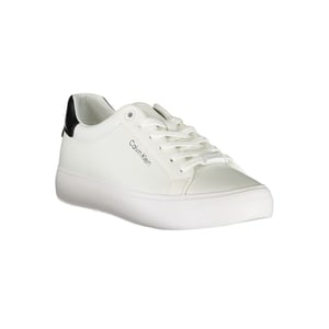 Lea Lage Sneakers Wit