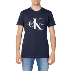 Ck Logo T-shirt Korte Mouwen Ronde Hals