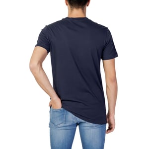 Ck Logo T-shirt Korte Mouwen Ronde Hals