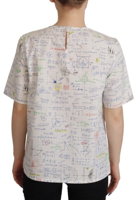 Dolce Gabbana Mattemönster T-shirt