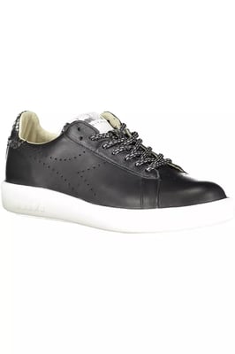 Game L Perforerade Läder Sneakers