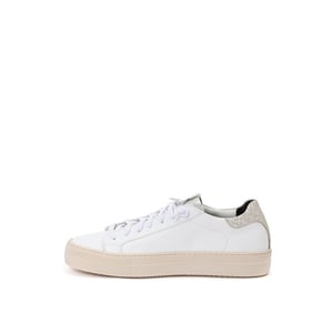 John Sneakers Witbeige