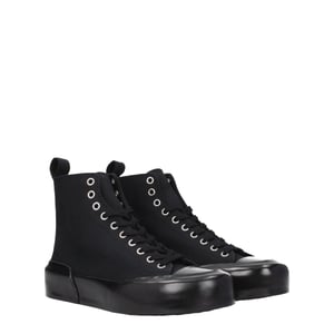 Canvas High Top Sneakers