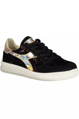 Game L Sneakers Glittrande Accenter