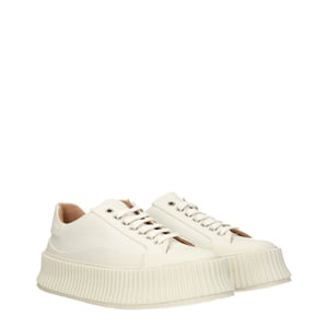 Platform Laceup Sneakers
