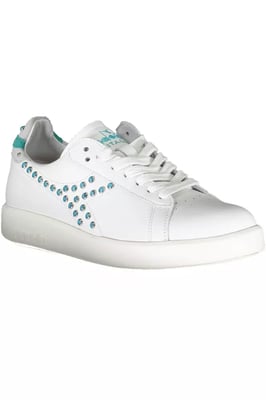 Game L Studs Leren Sneakers