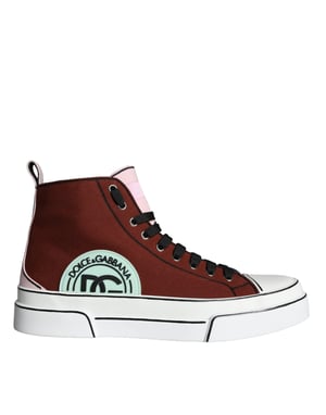 Hightop Sneakers Casual Style